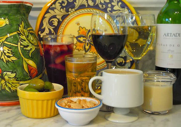 Bar Spanish Best Vocabulary Lesson in Seville, Spain / Savvy Tips for Seville Café-Bars / Seville, Spain / Karen McCann / EnjoyLivingAbroad.com