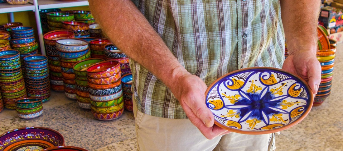 Mediterranean diet begins with Mediterranean dinner plate / McCann / EnjoyLivingAbroad.com