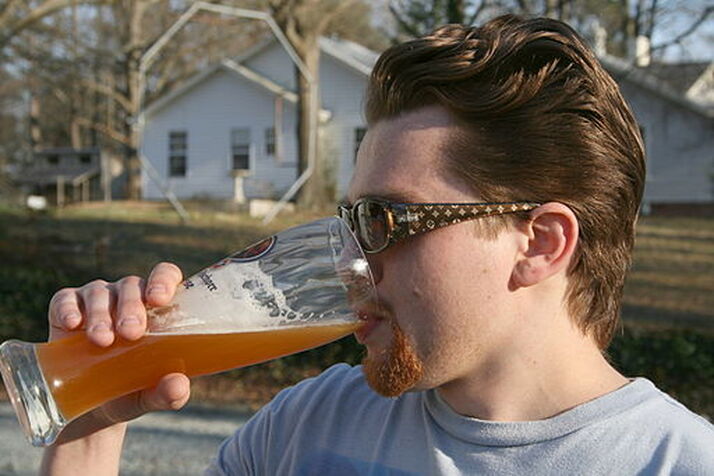 Drink Beer to Hydrate / Survival Food Shopping Guide / Karen McCann / EnjoyLivingAbroad.com