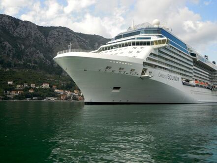Karen McCann, Kotor, Montenegro cruise ship