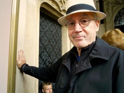 Karen McCann's photo of Rich at Wawel Castle chakra wall, Krakow, Poland