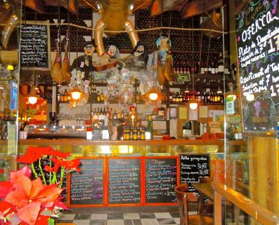 Funky Seville bar