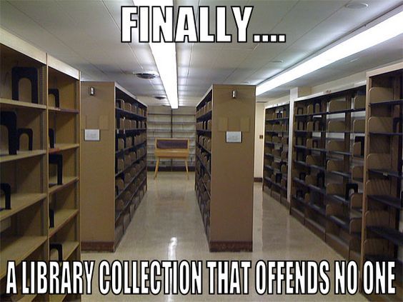 Banned Books / Why Isn't Anyone Banning My Books? / Karen McCann / EnjoyLivingAbroad.com