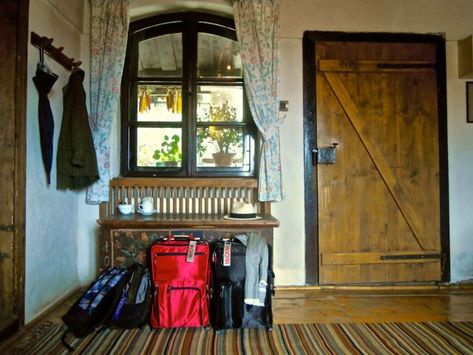 Karen McCann Transylvania guest house Romanian Count