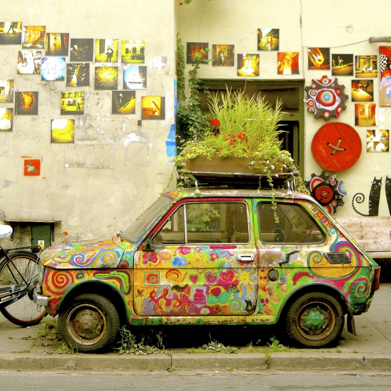 Street art, Krakow, Poland; best travel pix; Karen McCann