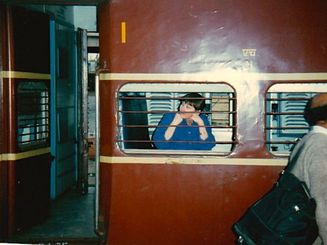 India train Karen McCann