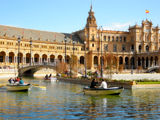 Plaza de España, Seville, Spain