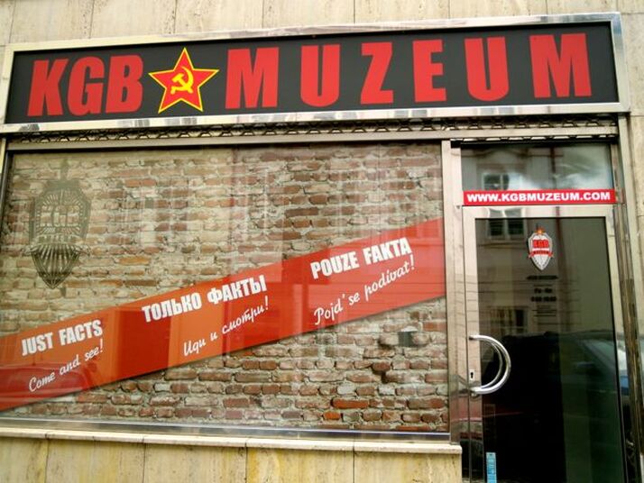 Karen McCann, KGB Museum, Prague