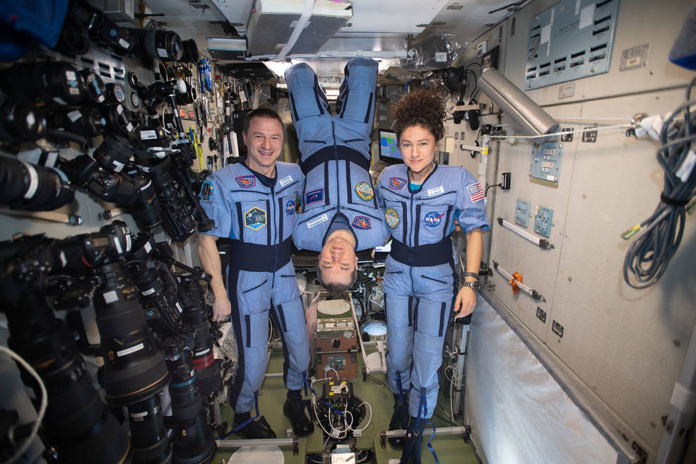 NASA astronauts returning to different planet  / The Pandemic: Desperate Situations, Ingenious Solutions / Karen McCann / EnjoyLivingAbroad.com