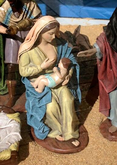Surprising and outrageous holiday figures in Seville, Spain | Karen McCann | EnjoyLivingAbroad.com