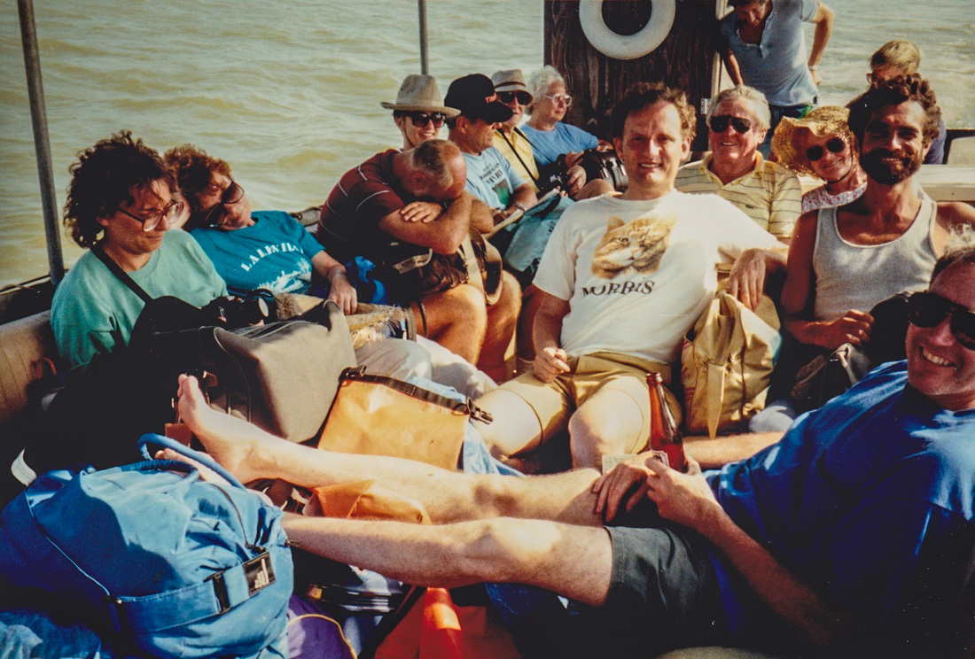 Belize barge, just before we got stranded / Karen McCann / EnjoyLivingAbroad.com