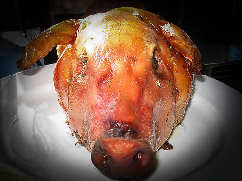 Strangest Thing I've Ever Eaten? / The Journey Itself Is Home / Karen McCann / EnjoyLivingAbroad.com