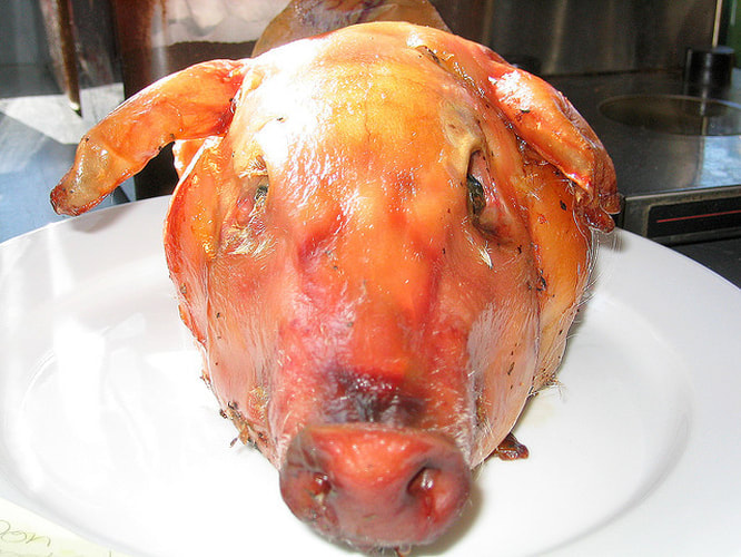 Strangest food I've ever eaten / Take a Break from the Pandemic / Karen McCann / EnjoyLivingAbroad.com
