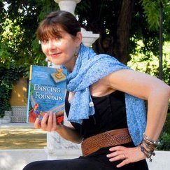 Karen McCann / Dancing in the Fountain / EnjoyLivingAbroad.com