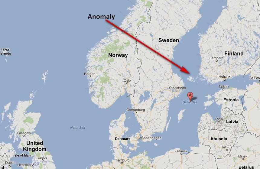 BIG Railway Adventure 2016 / Baltic Sea Anomaly / Karen McCann / EnjoyLivingAbroad.com