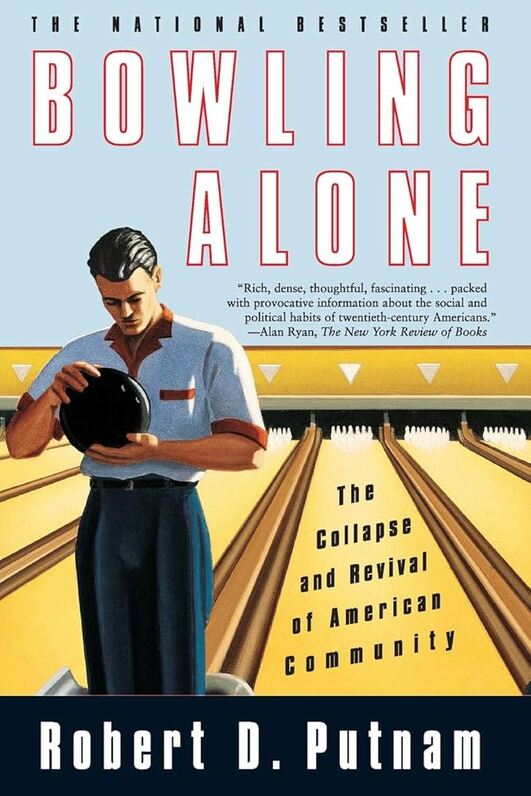 Social Capital / Bowling Alone / Join or Die / Finding Hope / Karen McCann / EnjoyLivingAbroad.com