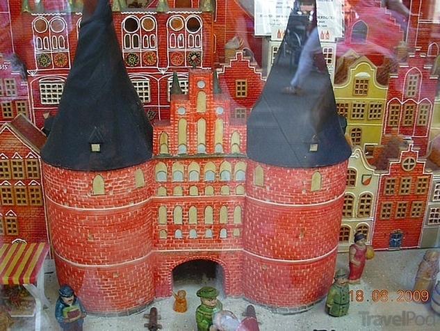 BIG Railway Adventure 2016 / Marzipan Holsten Gate, Lubeck / Karen McCann / EnjoyLivingAbroad.com