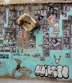 Karen McCann Barcelona street art