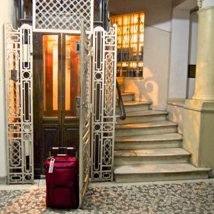 Airbnb apartment, Bucharest, Romania, Karen McCann