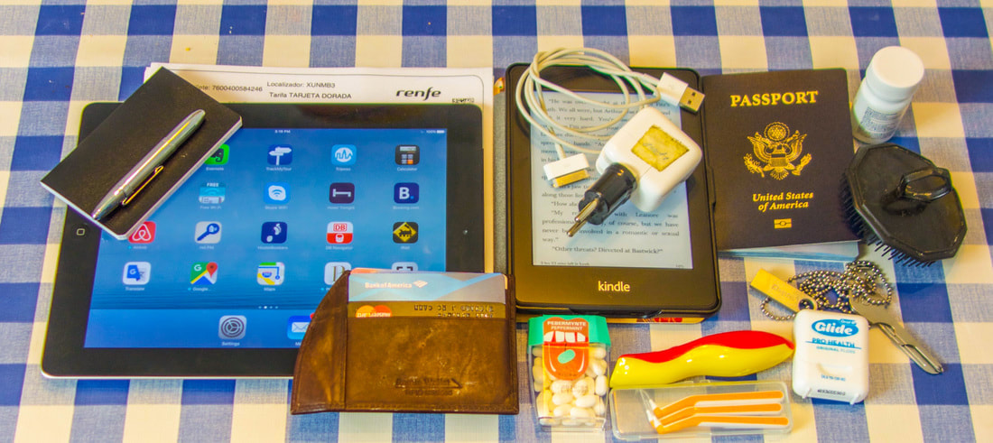 Pack Even Lighter / Karen McCann / Home 2.0 / EnjoyLivingAbroad.com