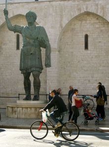 Karen McCann, The Colossus of Barletta, Barletta, Italy
