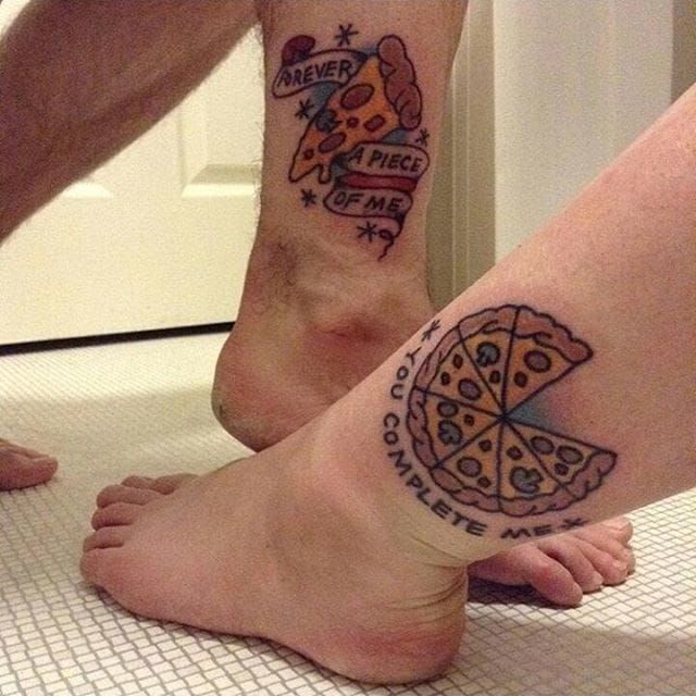 Matching tattoos / How to Create Great Date Nights / Karen McCann / EnjoyLivingAbroad.com