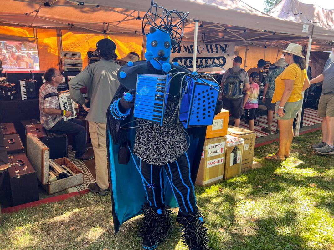 Cotati Accordion Festival 2023 / Nutters World Tour / California / Karen McCann / EnjoyLivingAbroad.com