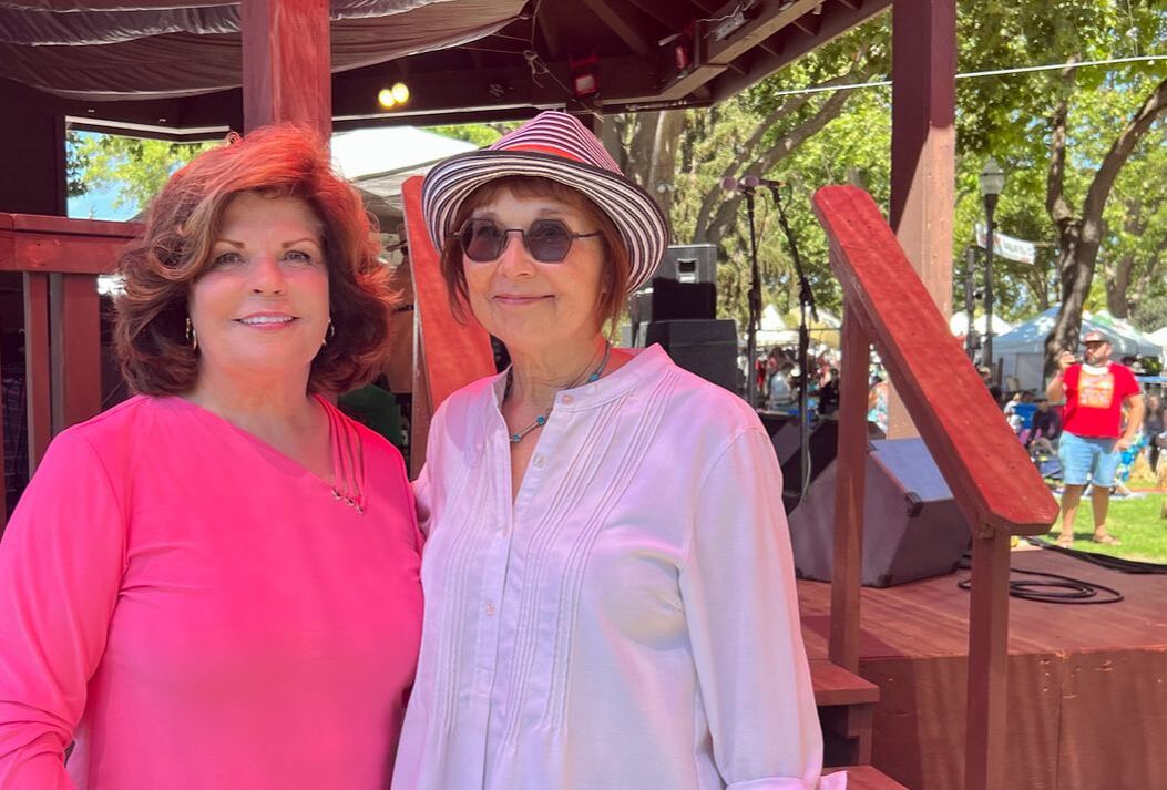 Judy Contino / Cotati Accordion Festival 2023 / Nutters World Tour / California / Karen McCann / EnjoyLivingAbroad.com