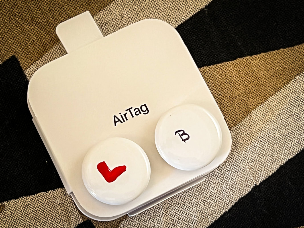 AirTag / Social Cooling / Reputation Economy / How Normal Am I ? / Karen McCann / EnjoyLivingAbroad.com
