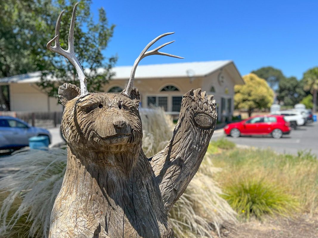 Anderson Valley CA / Boonville / Boontling / Antlered Bear / Karen McCann / EnjoyLivingAbroad.com