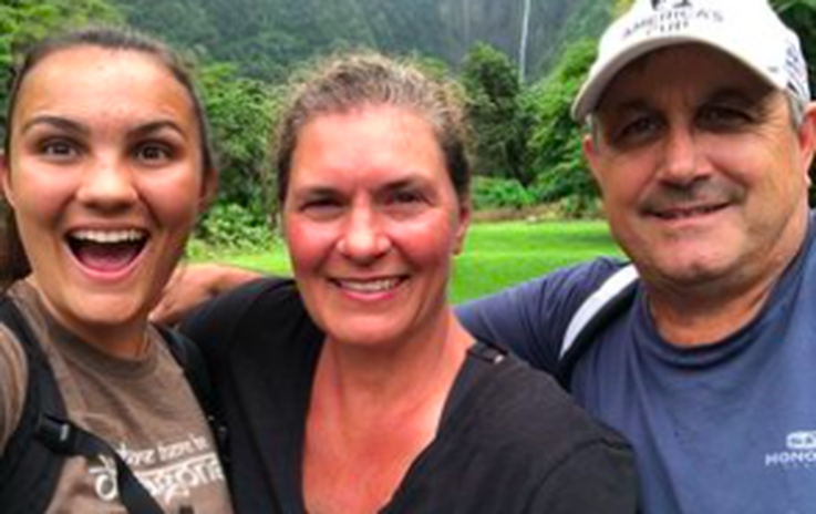 Andrea, Susi & Andrew Giacomini/ Giaco's Valley Roadhouse / San Geronimo, CA  / Karen McCann / EnjoyLivingAbroad.com