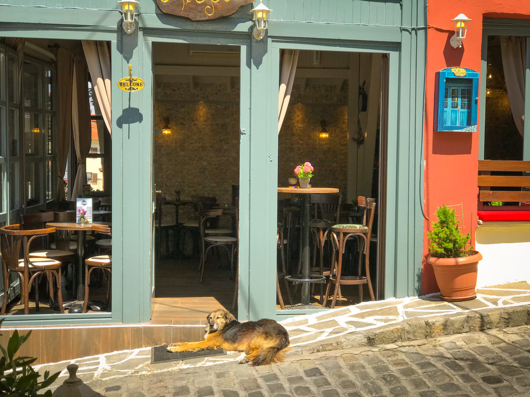 Ano Poli / Thessaloniki, Greece / Karen McCann / EnjoyLivingAbroad.com