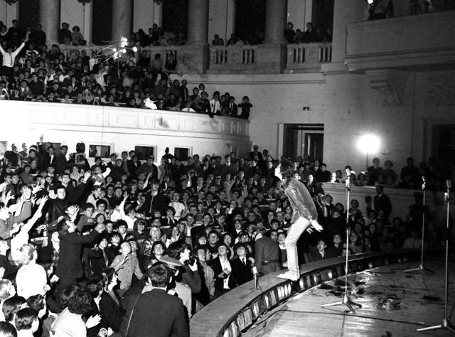 Rolling Stones 1967 / Warsaw: You Can't Always Get What You Want / Karen McCann / EnjoyLivingAbroad.com