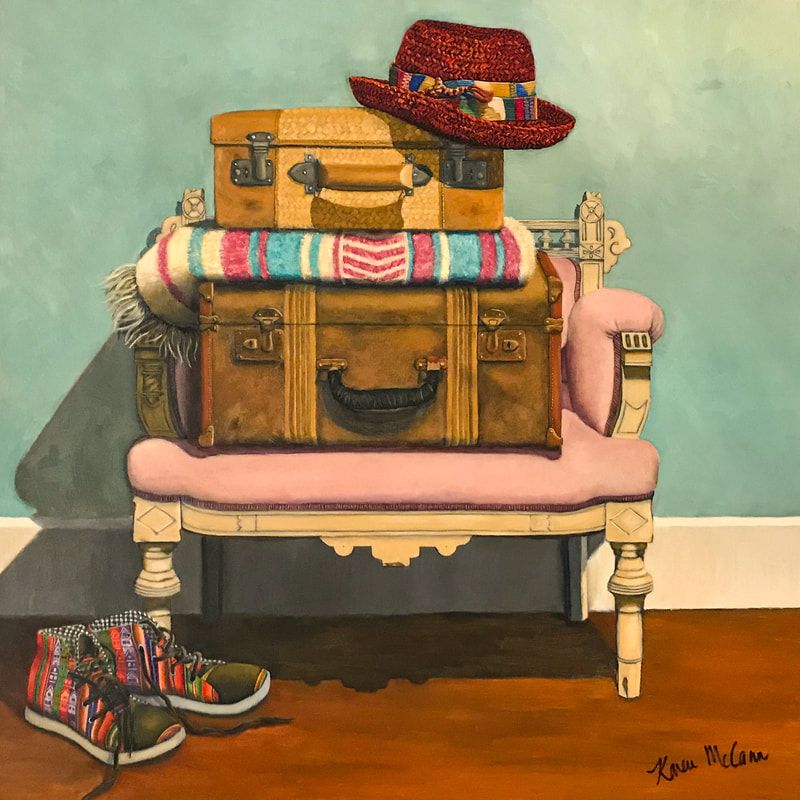 Armchair Travel by Karen McCann / Post-pandemic Travel / Hygge & Happiness / Karen McCann / EnjoyLivingAbroad.com