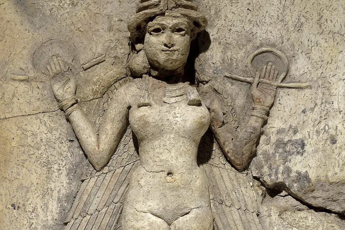 Astarte goddess / Church of Santa Ana, Triana, Seville, Spain / Out to Lunch / Karen McCann / EnjoyLivingAbroad.com
