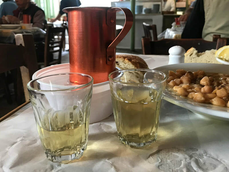 Glorious Greek Wines / The Greek Kitchen / Karen McCann / EnjoyLIvingAbroad.com