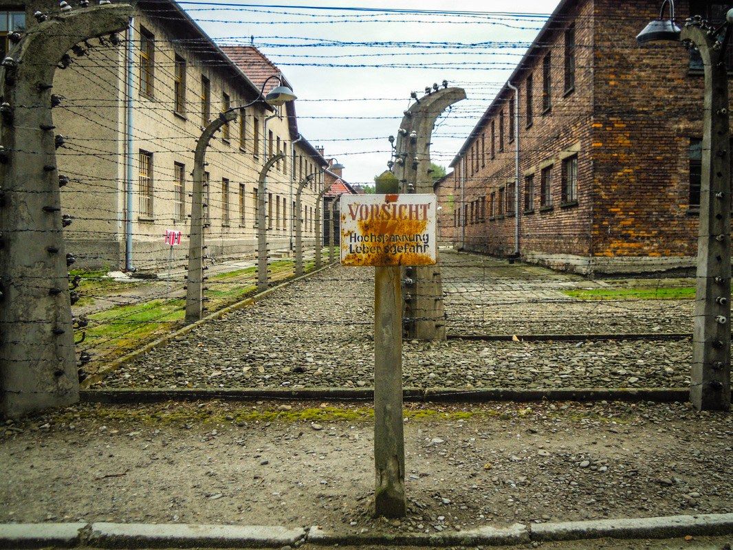 Auschwitz and survival value of optimism / Survive Worst Case Scenerio with Opitmism / Karen McCann / EnjoyLivingAbroad.com