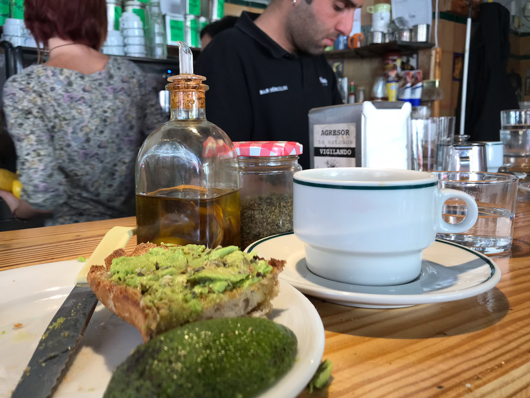 Café Hércules / Breakfast in Seville, Spain / Karen McCann / EnjoyLivingAbroad.com