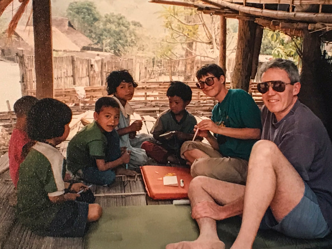 Thailand 1992 / The Great Mediterranean Comfort Food Tour book / Karen McCann / EnjoyLivingAbroad.com