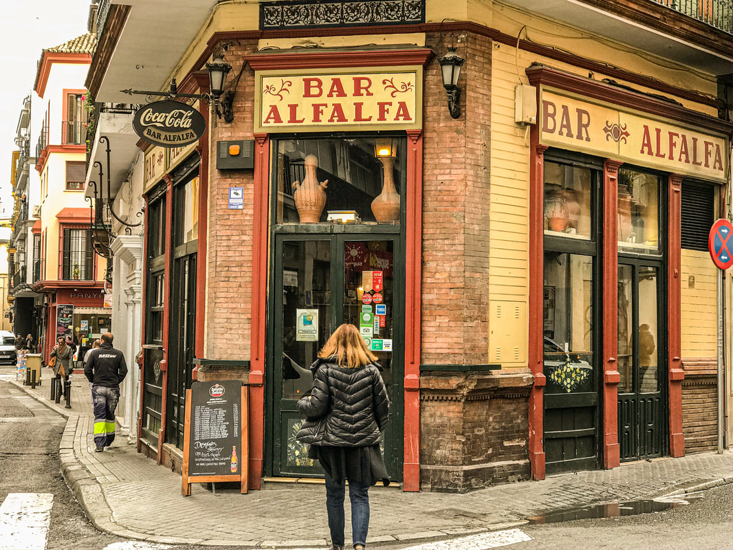 Bar Alfalfa / Game of Thrones in Seville / Dragonpit / Karen McCann / EnjoyLivingAbroad.com