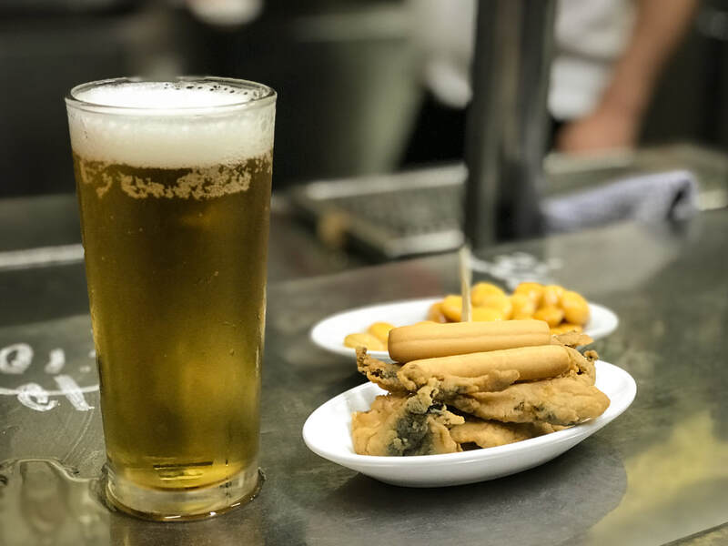 SEVILLE'S BEST TAPAS / Travel from US to Seville 2021 / Karen McCann / EnjoyLivingAbroad.com