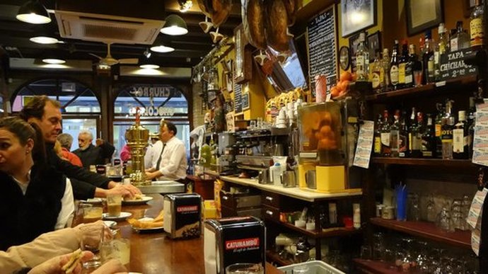 Seville café Bar Commercio / Automated Restaurants & the Apocalypse / Karen McCann / enjoylivingabroad.com