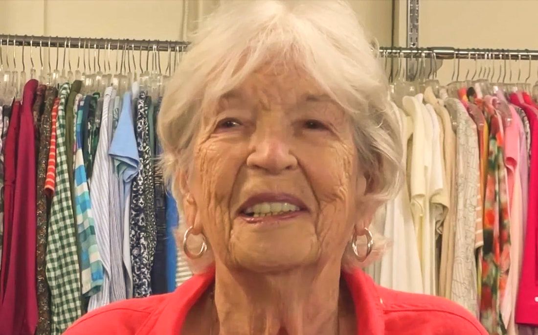 Barbara Lee / Bloom / Outrageous & vintage clothes / Finding Hope / Karen McCann / EnjoyLivingAbroad.com
