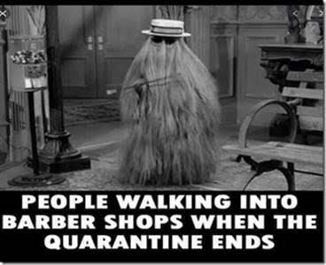 Hair after coronavirus / Bar Hopping, Quarantine Style / Karen McCann / EnjoyLivingAbroad.com
