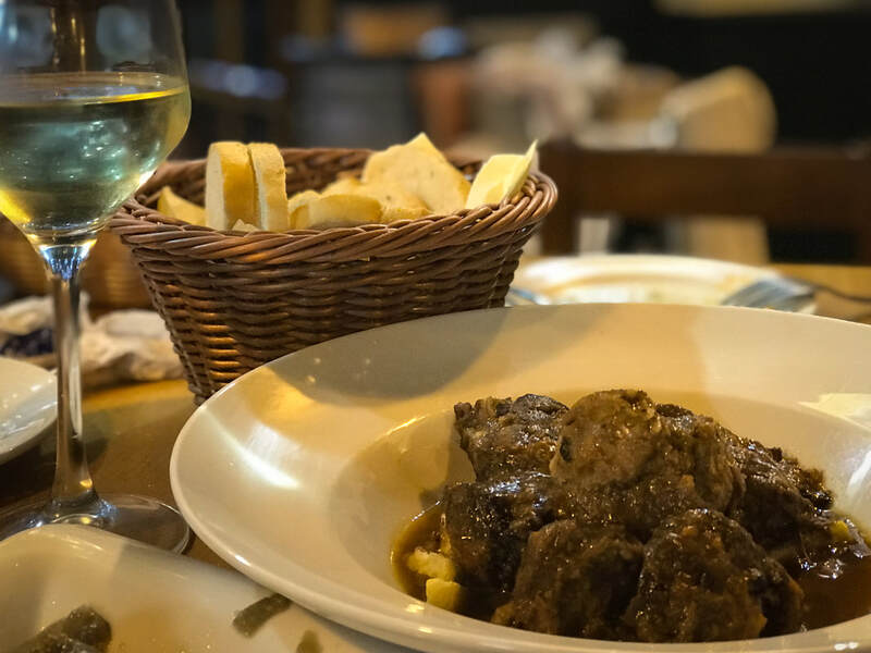 Pork cheeks / Spanish tapas / Seville, Spain / Karen McCann / EnjoyLivingAbroad.com