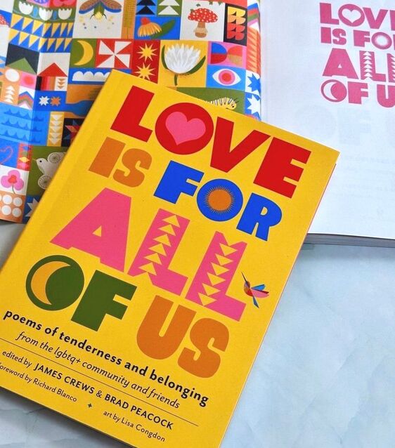 James Crews Love Is for All of Us / Resilient California / Finding Hope / Karen McCann / EnjoyLivingAbroad.com