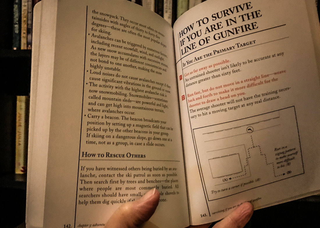 Surviving gunman / Crazy Emergency Measures Every Traveler Should Know / Karen McCann / EnjoyLivingAbroad.com