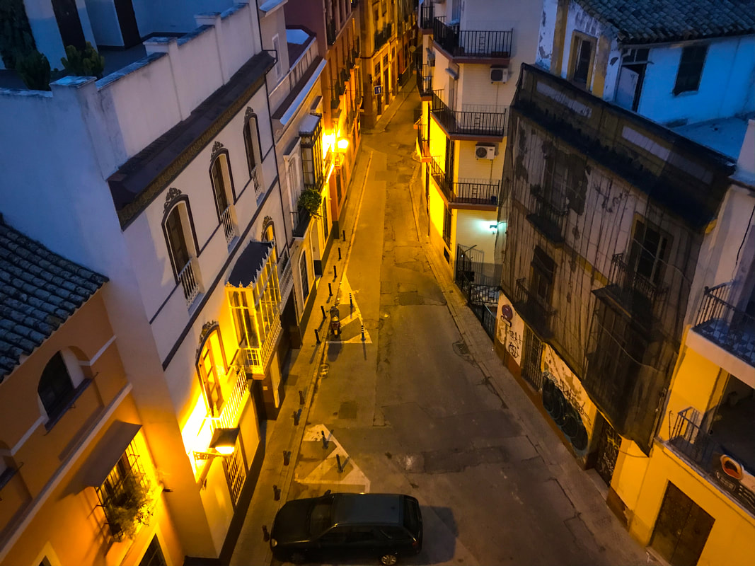 Seville on Lockdown / Months of Quarantine? Yes, If That's What It Takes / Karen McCann / EnjoyLivingAbroad.com