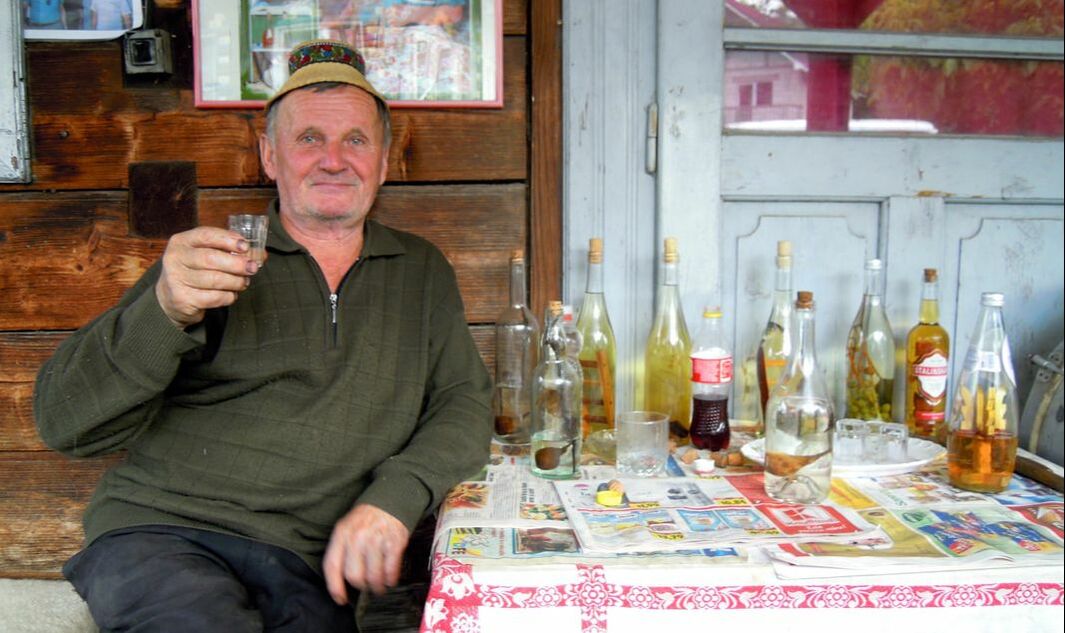 Romanian brandy maker / 10 Underrated Extras Even Us Minimalists Like to Pack / Karen McCann / EnjoyLivingAbroad.com