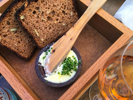 Tallinn, Estonnia / Hot new restaurant Leib / Karen McCann / EnjoyLivingAbroad.com